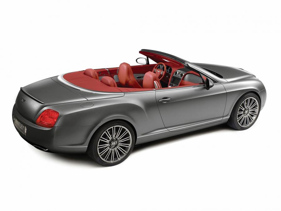  Bentley Continental GTC Speed 2009 года  (фото 22 из 44)